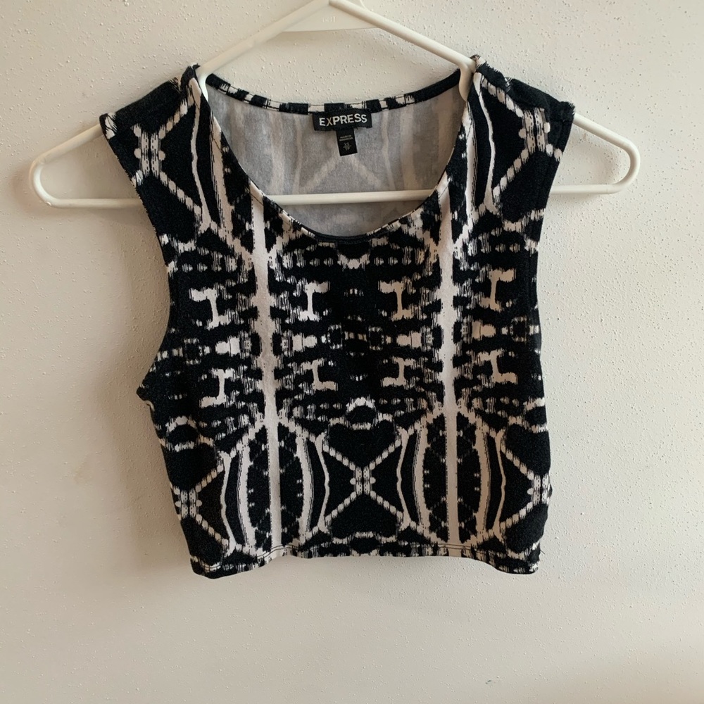 Express Crop Top Tank
